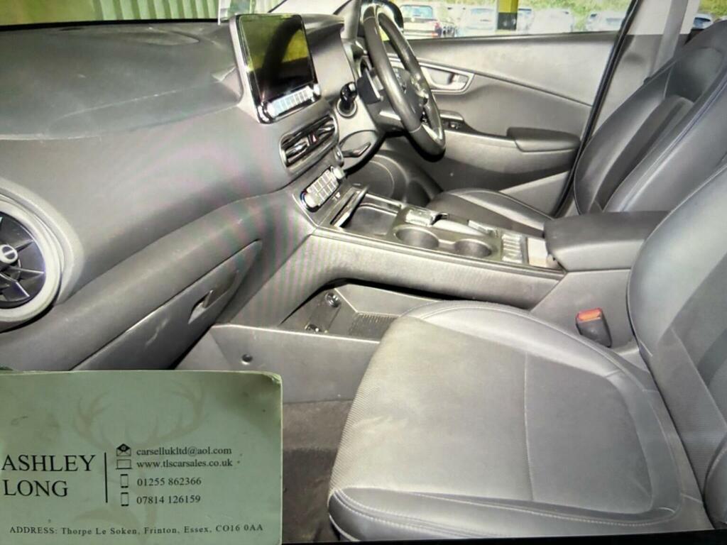 Hyundai Kona Suv Grey #2