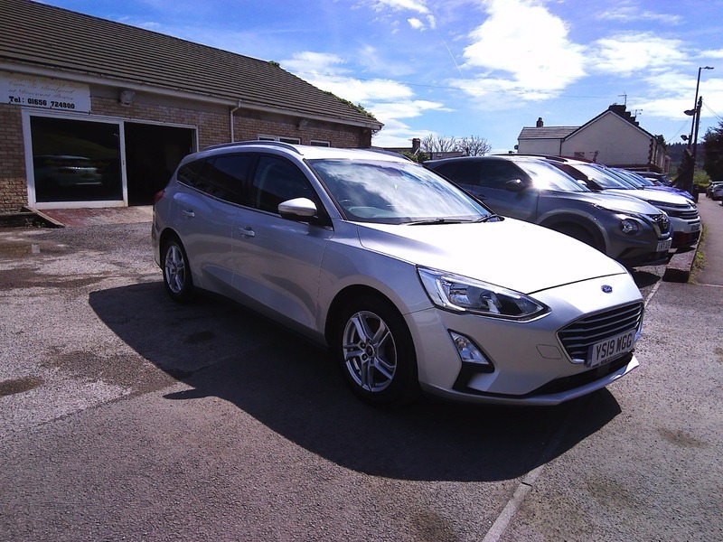 Ford Focus Zetec Tdci Estate Silver #4