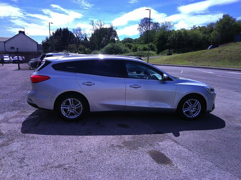 Ford Focus Zetec Tdci Estate Silver #5