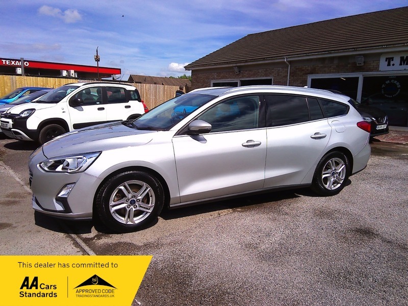 Ford Focus Zetec Tdci Estate Silver