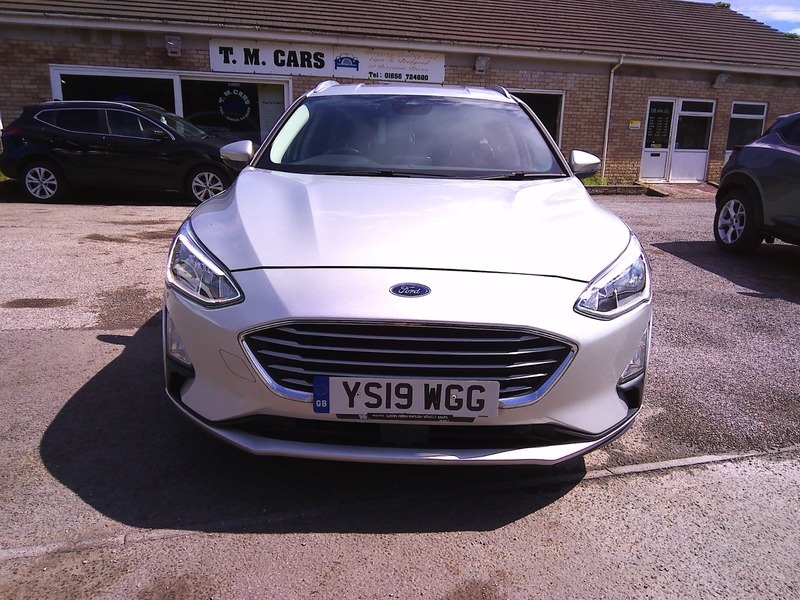 Ford Focus Zetec Tdci Estate Silver #3