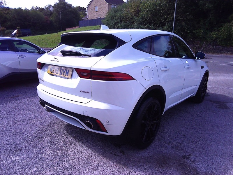 Jaguar E-Pace R-dynamic White #6