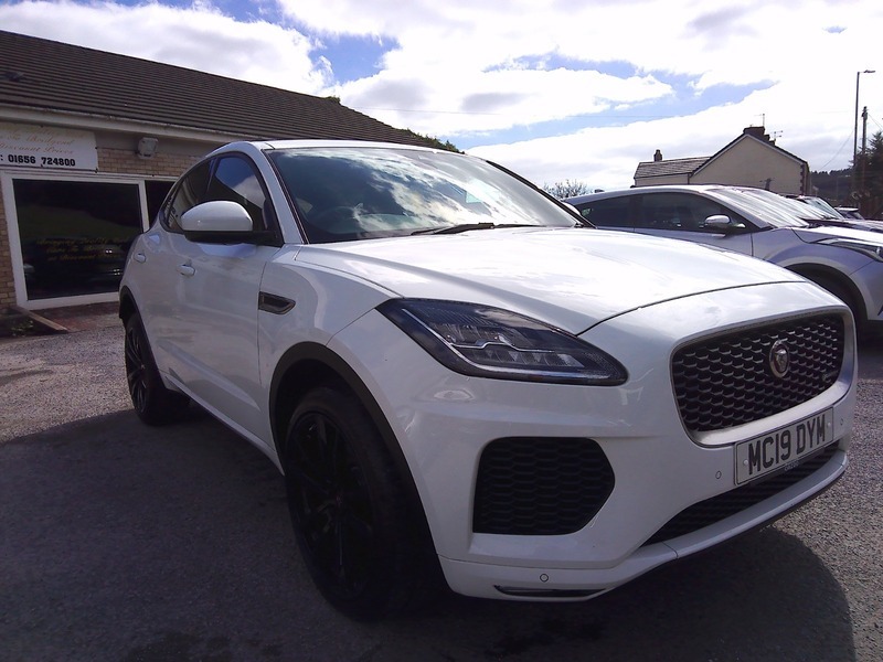 Jaguar E-Pace R-dynamic White #3