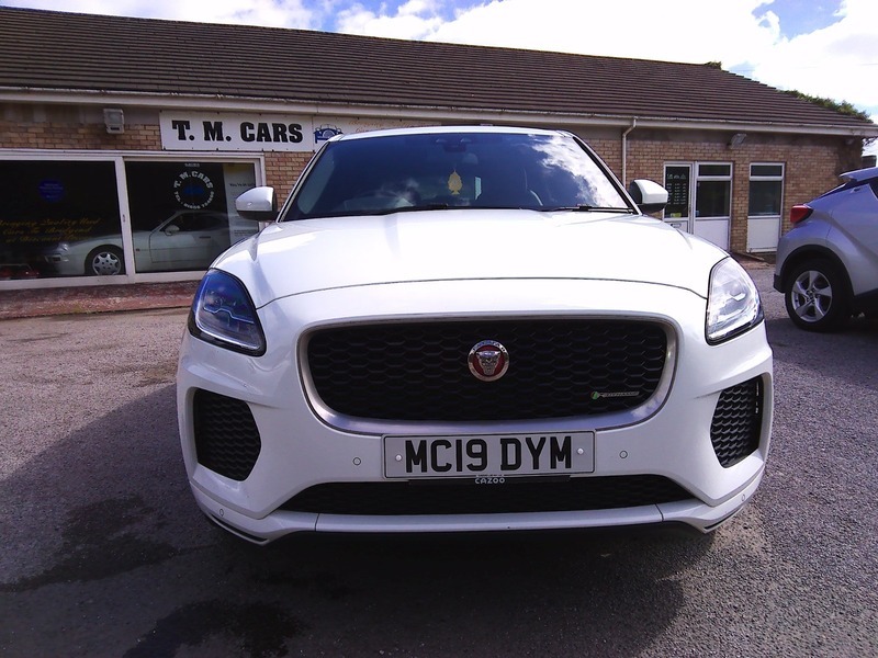 Jaguar E-Pace R-dynamic White #2