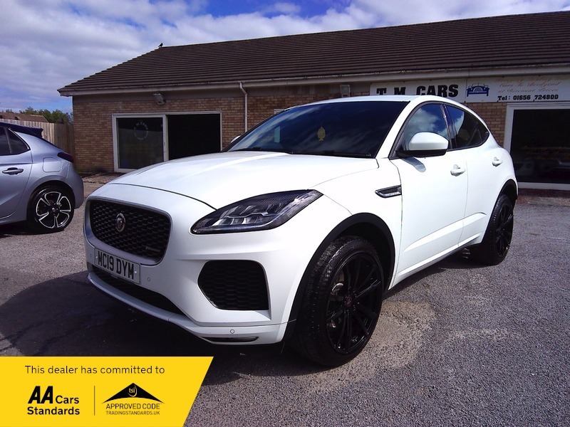 Jaguar E-Pace R-dynamic White