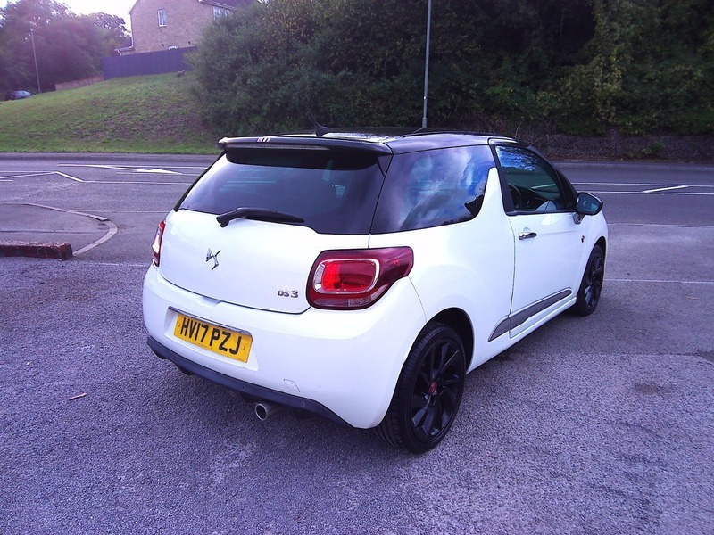 DS DS 3 1.6 Bluehdi Connected Chic Hatchback Ma White #7