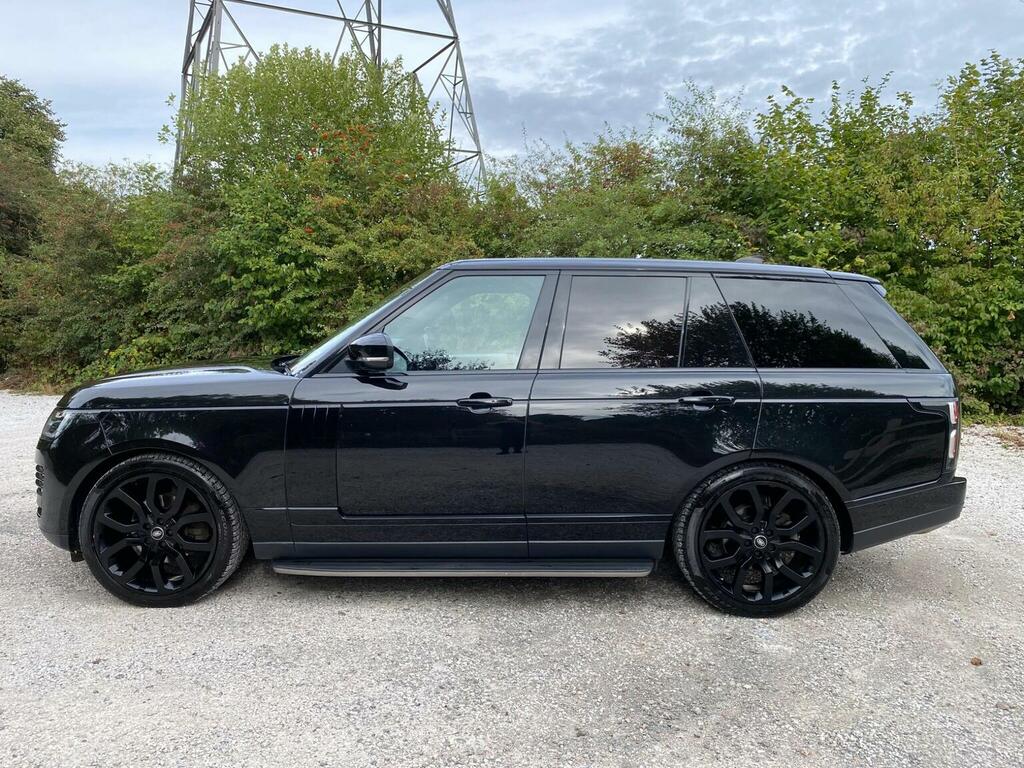 Land Rover Range Rover Suv 3.0 Sd V6 Vogue 4Wd Euro 6 Ss 201 Black #4