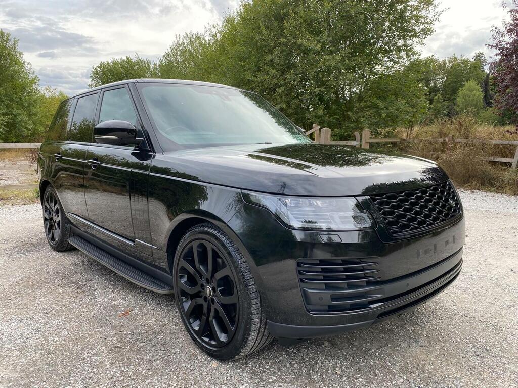 Land Rover Range Rover Suv 3.0 Sd V6 Vogue 4Wd Euro 6 Ss 201 Black