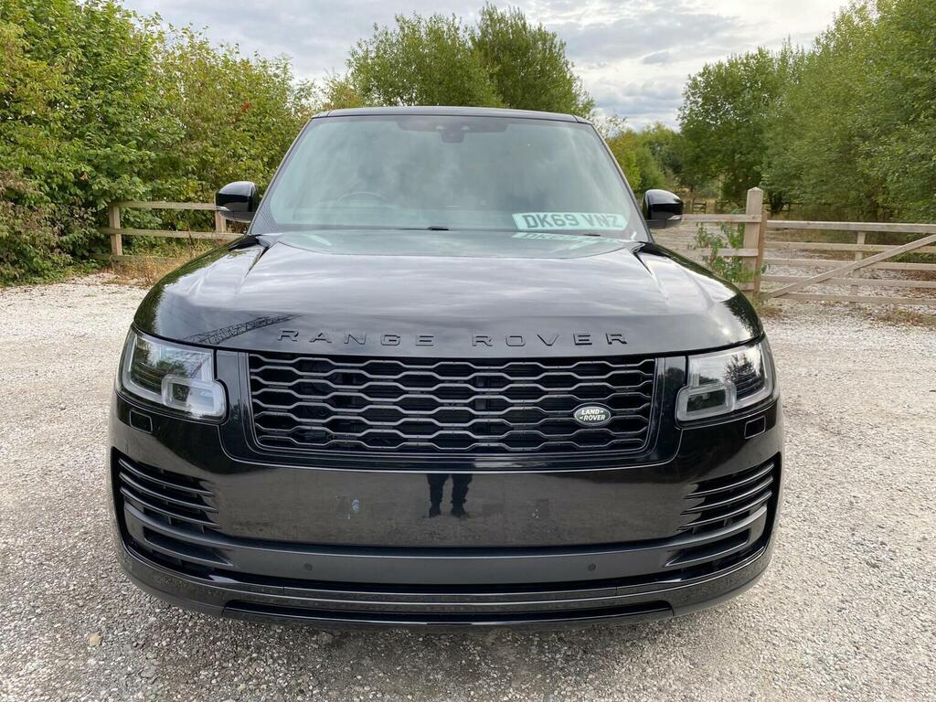 Land Rover Range Rover Suv 3.0 Sd V6 Vogue 4Wd Euro 6 Ss 201 Black #2