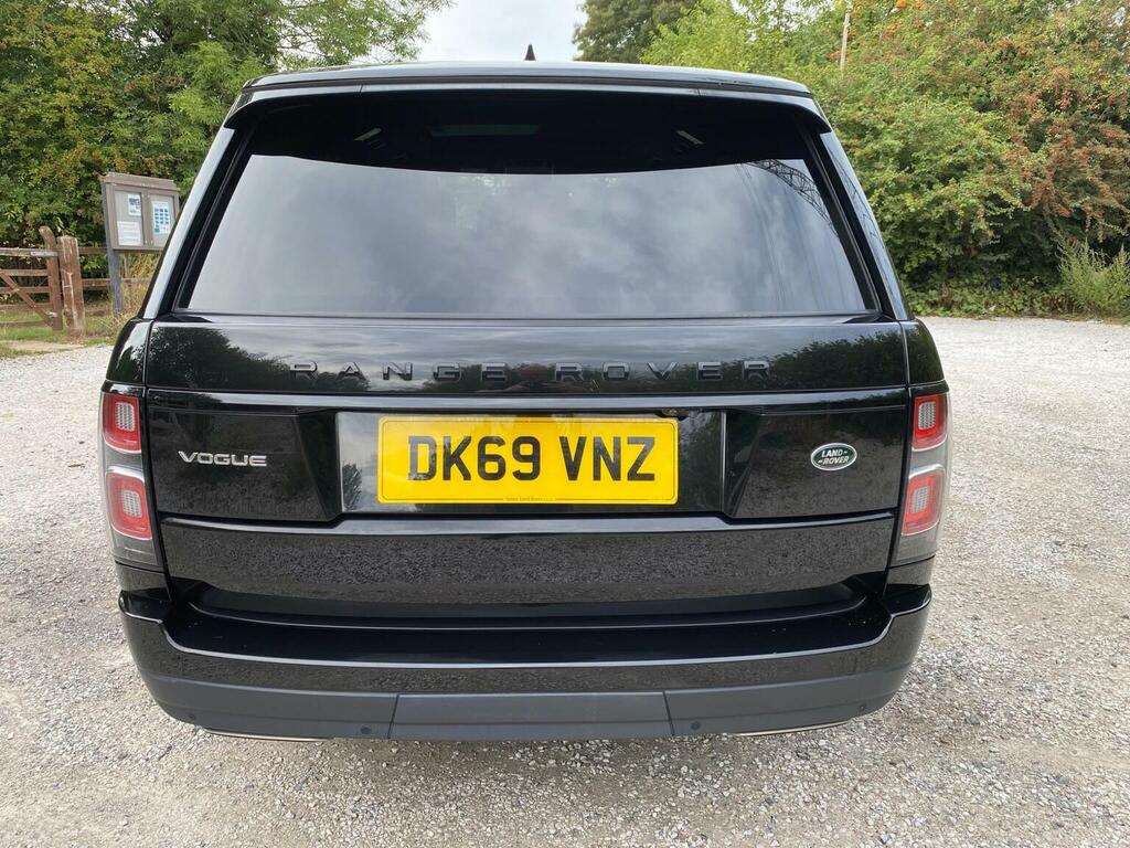 Land Rover Range Rover Suv 3.0 Sd V6 Vogue 4Wd Euro 6 Ss 201 Black #6
