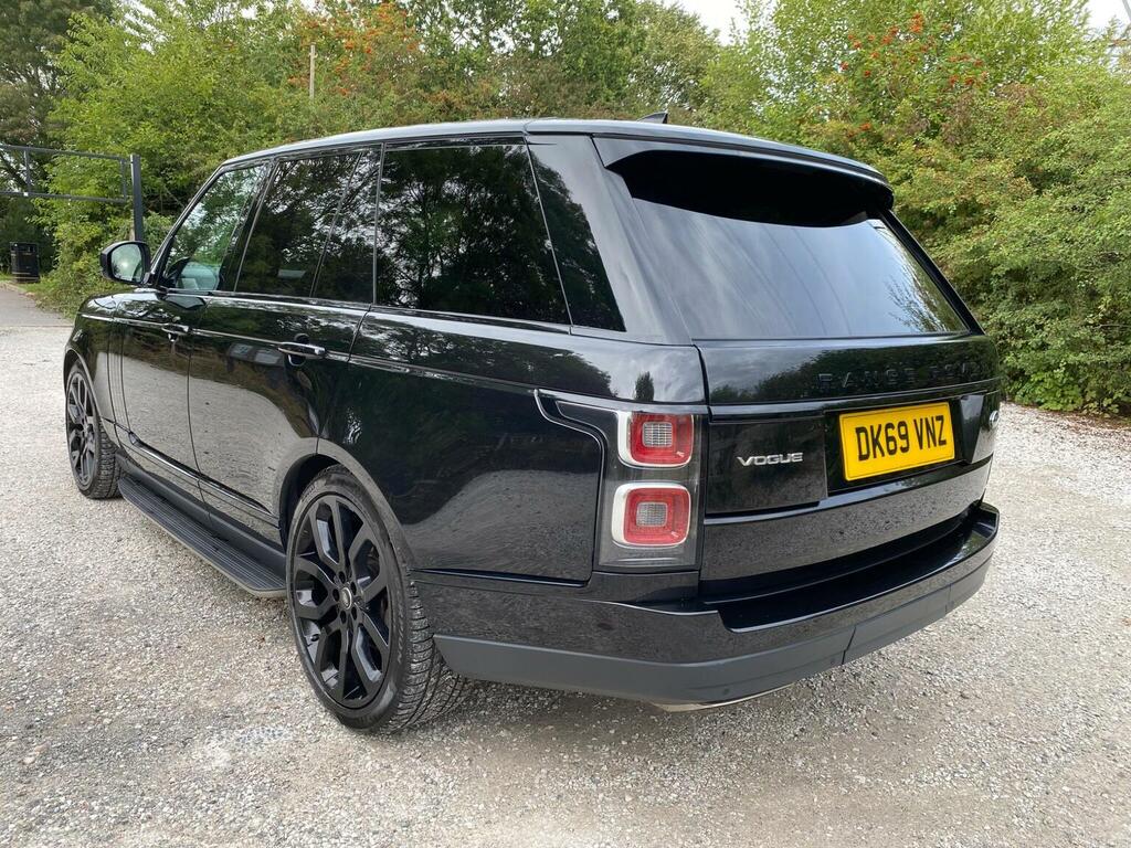 Land Rover Range Rover Suv 3.0 Sd V6 Vogue 4Wd Euro 6 Ss 201 Black #5