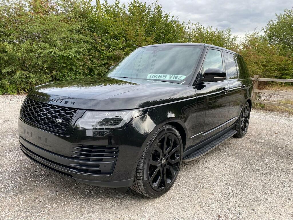 Land Rover Range Rover Suv 3.0 Sd V6 Vogue 4Wd Euro 6 Ss 201 Black #3