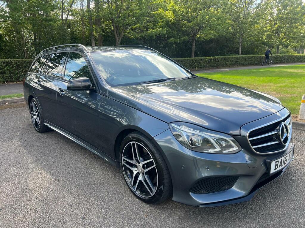 Mercedes-Benz E Class 2.1 E220 Bluetec Amg Night Edition G-tronic Euro Grey
