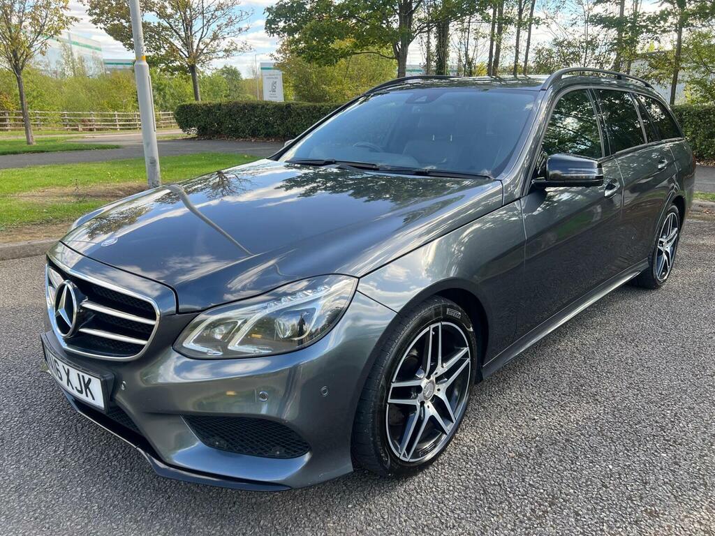 Mercedes-Benz E Class 2.1 E220 Bluetec Amg Night Edition G-tronic Euro Grey #3