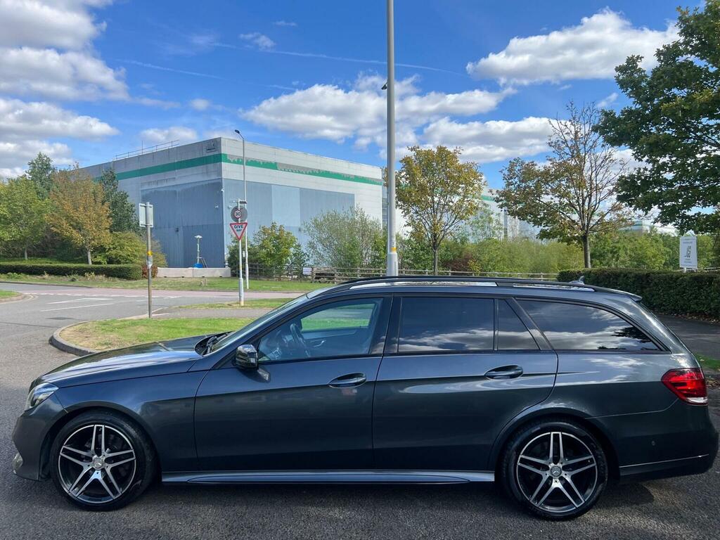 Mercedes-Benz E Class 2.1 E220 Bluetec Amg Night Edition G-tronic Euro Grey #4