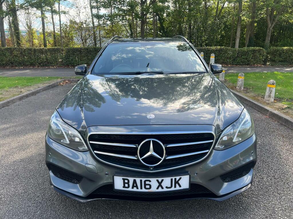 Mercedes-Benz E Class 2.1 E220 Bluetec Amg Night Edition G-tronic Euro Grey #2