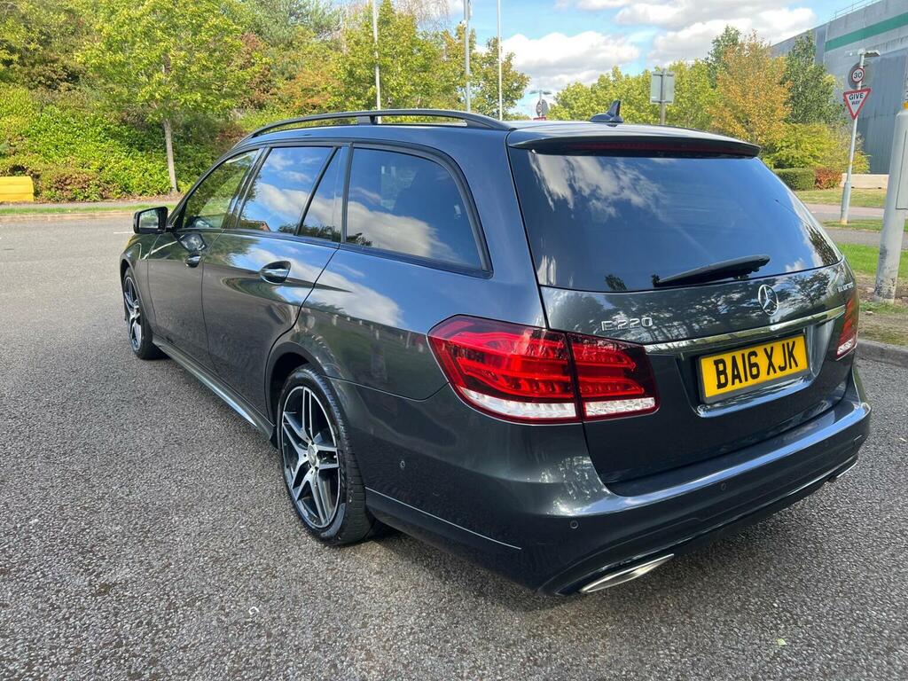 Mercedes-Benz E Class 2.1 E220 Bluetec Amg Night Edition G-tronic Euro Grey #5
