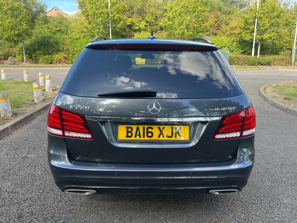 Mercedes-Benz E Class 2.1 E220 Bluetec Amg Night Edition G-tronic Euro Grey #6