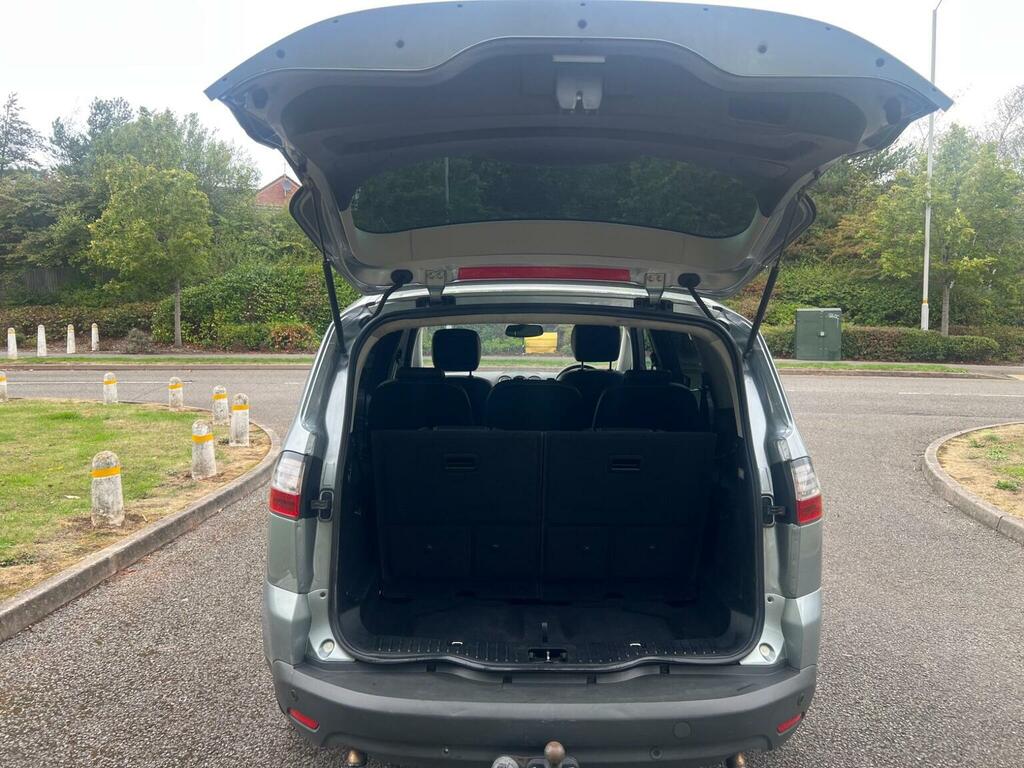 Ford S-Max Mpv 2.0 Tdci Titanium 200808 Silver #12