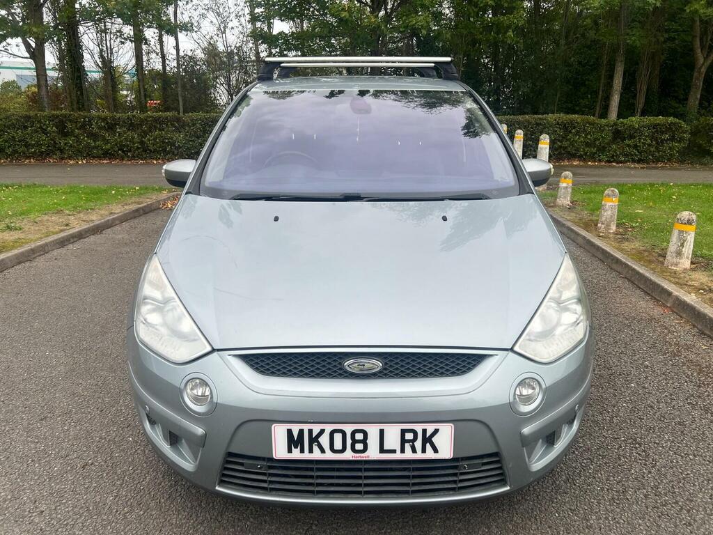 Ford S-Max 2.3 Titanium Silver #2