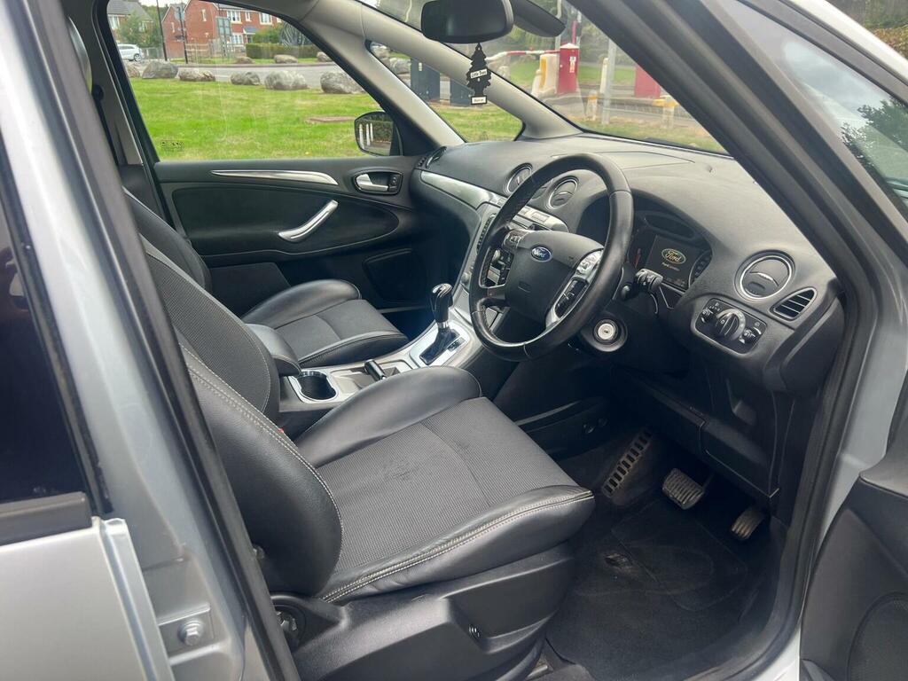 Ford S-Max Mpv 2.0 Tdci Titanium 200808 Silver #10