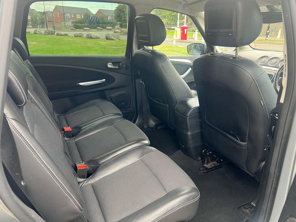 Ford S-Max Mpv 2.0 Tdci Titanium 200808 Silver #11