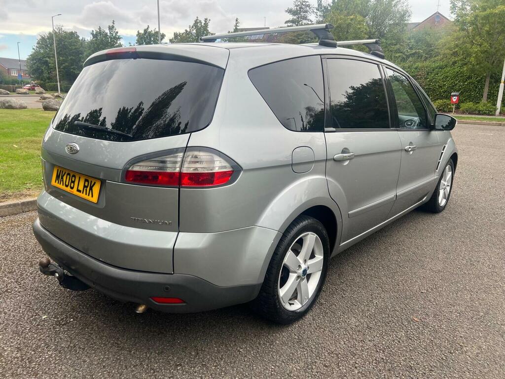 Ford S-Max Mpv 2.0 Tdci Titanium 200808 Silver #7