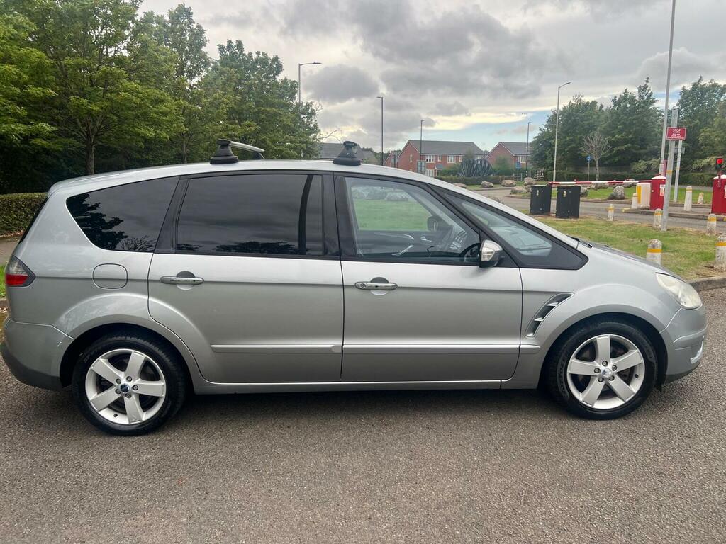 Ford S-Max Mpv 2.0 Tdci Titanium 200808 Silver #8