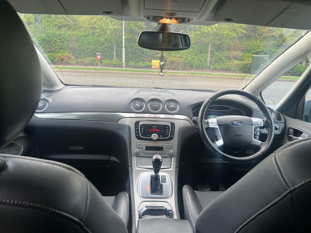 Ford S-Max Mpv 2.0 Tdci Titanium 200808 Silver #16
