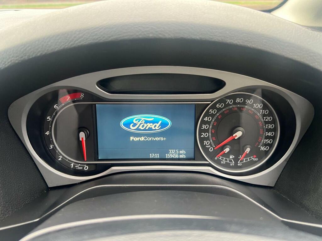 Ford S-Max Mpv 2.0 Tdci Titanium 200808 Silver #9
