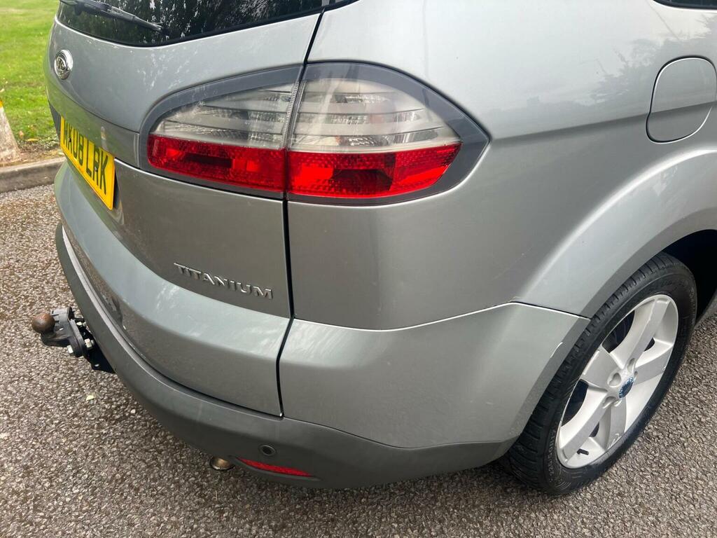 Ford S-Max Mpv 2.0 Tdci Titanium 200808 Silver #25