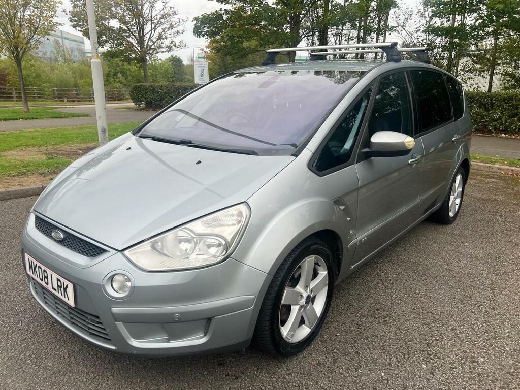 Ford S-Max 2.3 Titanium Silver #3