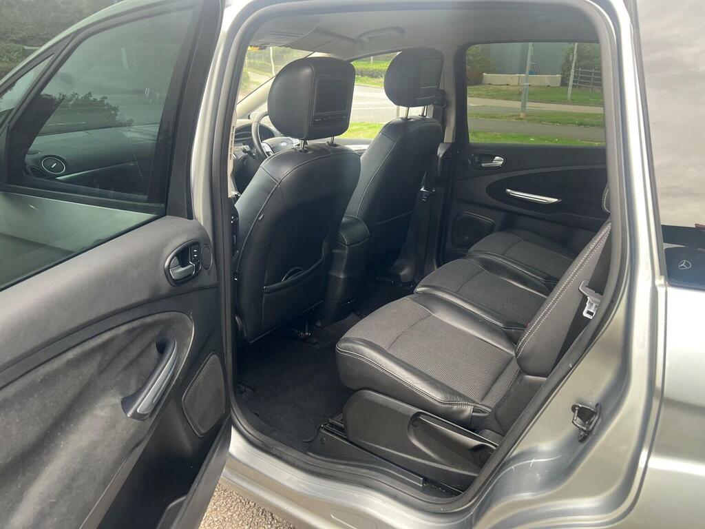 Ford S-Max Mpv 2.0 Tdci Titanium 200808 Silver #13