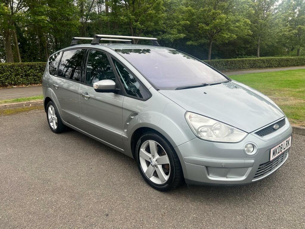 Ford S-Max 2.3 Titanium Silver
