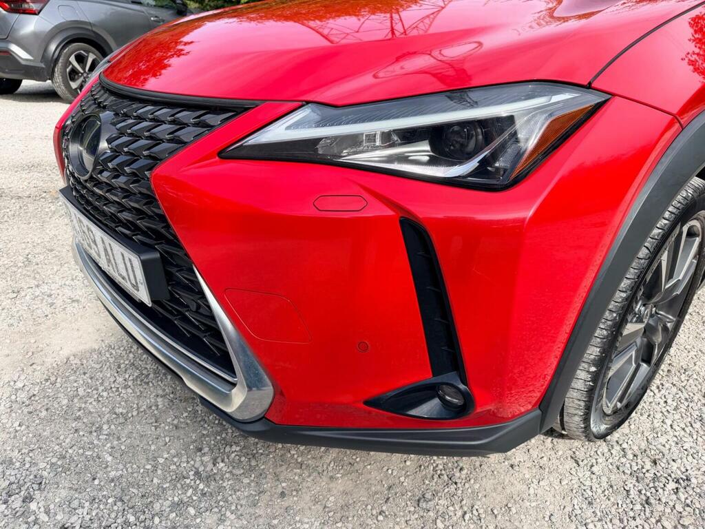 Lexus UX Ux 250H 4X2 Cvt Red #55