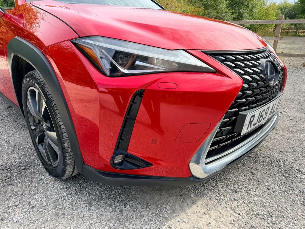 Lexus UX 2.0 250H E-cvt Euro 6 Ss Red #5