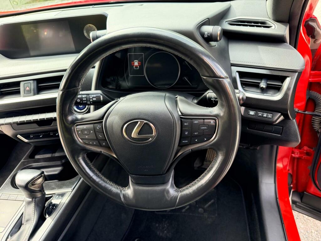Lexus UX Ux 250H 4X2 Cvt Red #49