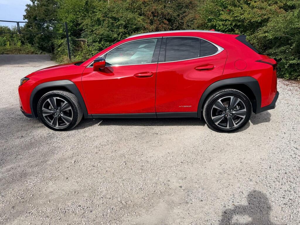 Lexus UX 2.0 250H E-cvt Euro 6 Ss Red #6