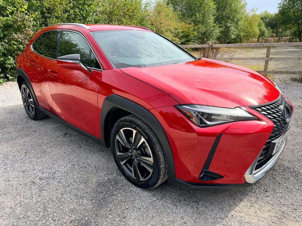 Lexus UX 2.0 250H E-cvt Euro 6 Ss Red