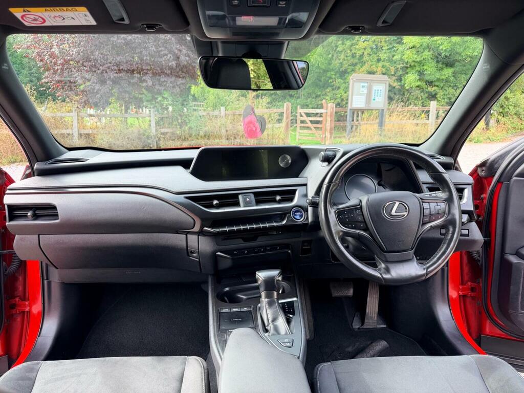 Lexus UX Ux 250H 4X2 Cvt Red #11