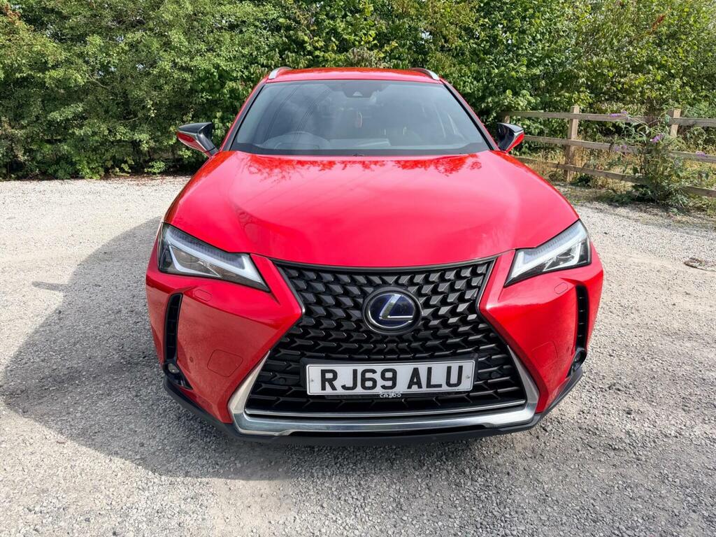 Lexus UX 2.0 250H E-cvt Euro 6 Ss Red #2