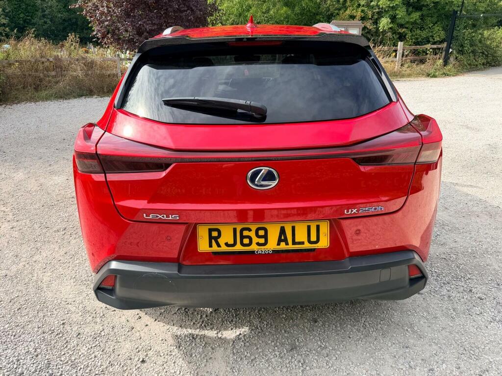 Lexus UX Ux 250H 4X2 Cvt Red #7