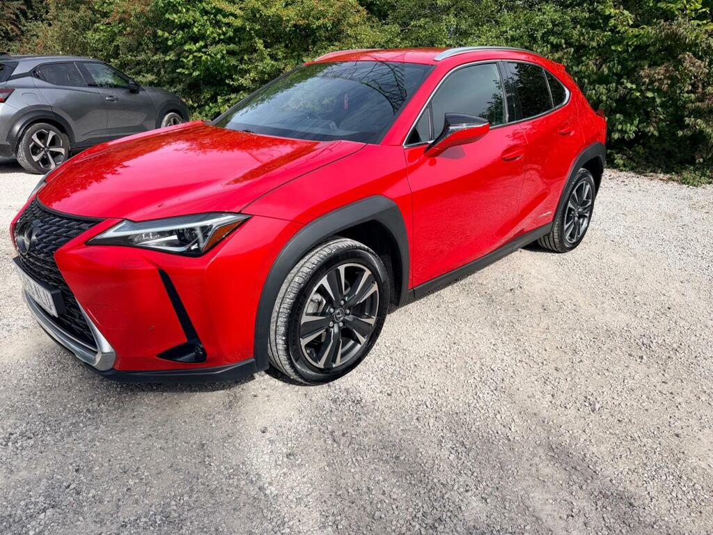 Lexus UX 2.0 250H E-cvt Euro 6 Ss Red #3