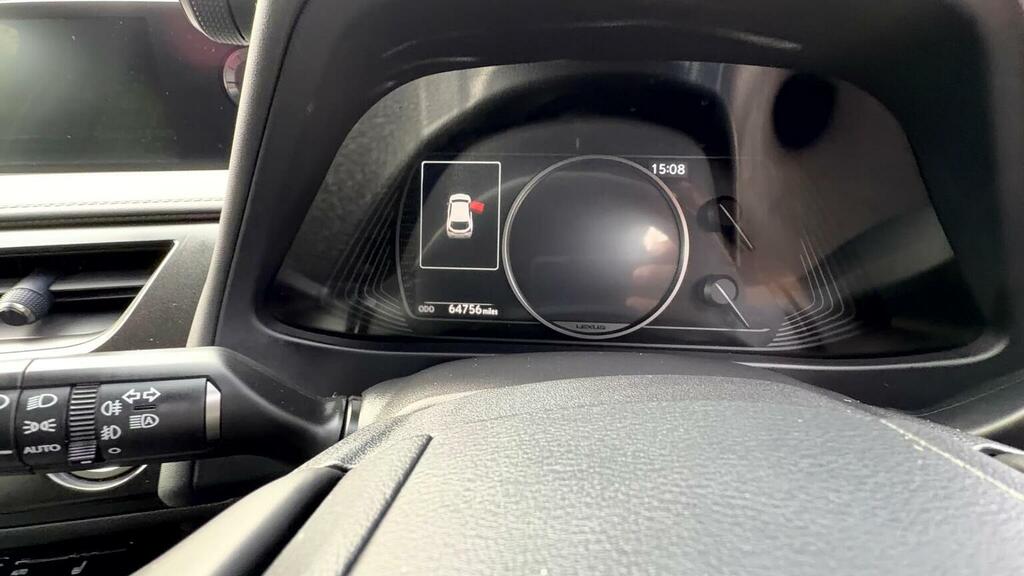 Lexus UX Ux 250H 4X2 Cvt Red #43