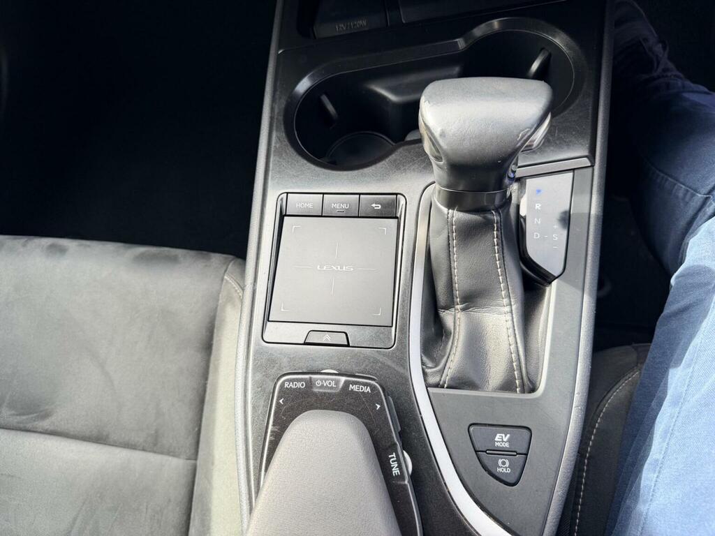 Lexus UX Ux 250H 4X2 Cvt Red #12