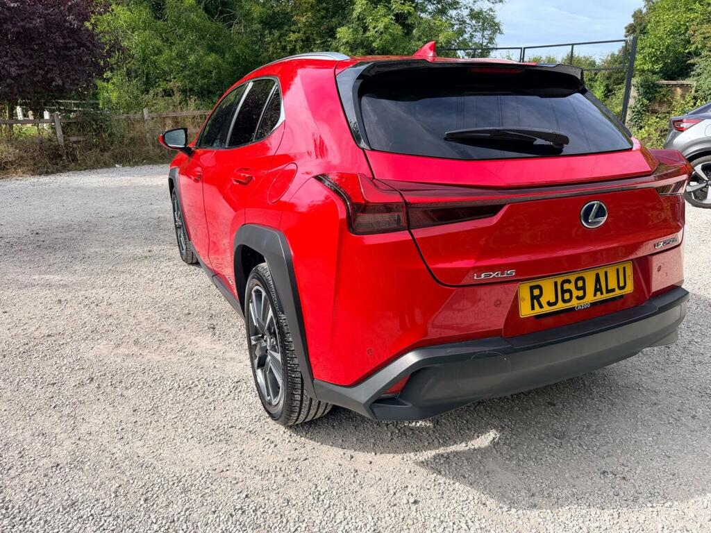Lexus UX 2.0 250H E-cvt Euro 6 Ss Red #4