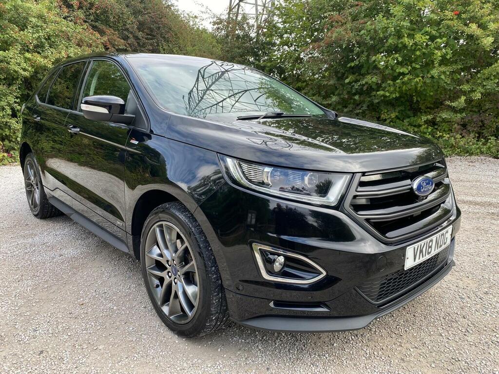 Ford Edge 2.0 Tdci St-line Powershift Awd Euro 6 Ss Black