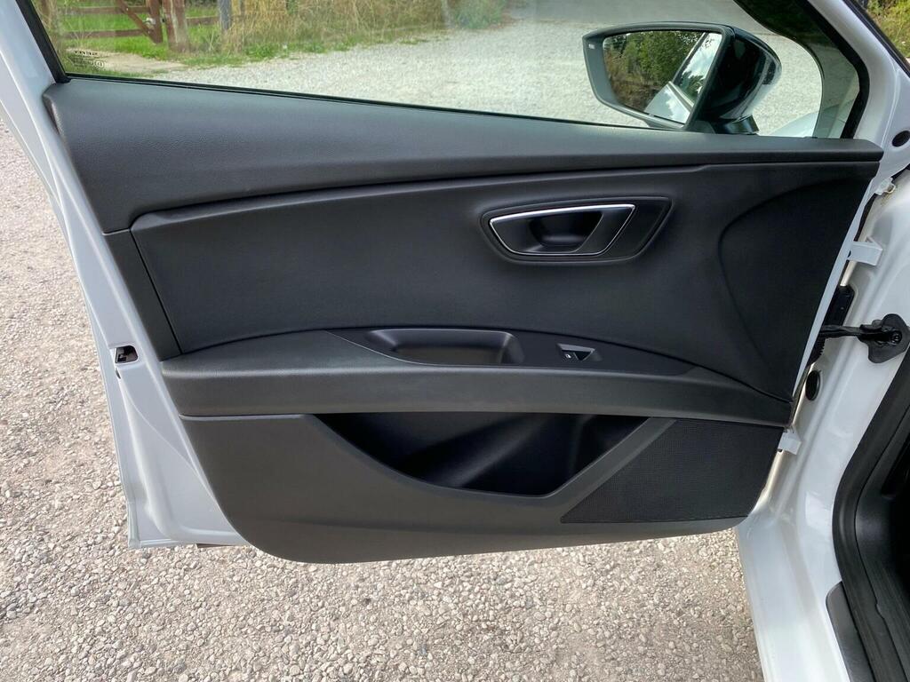 Seat Leon 1.6 Tdi Cr Se Euro 5 Ss Black #21