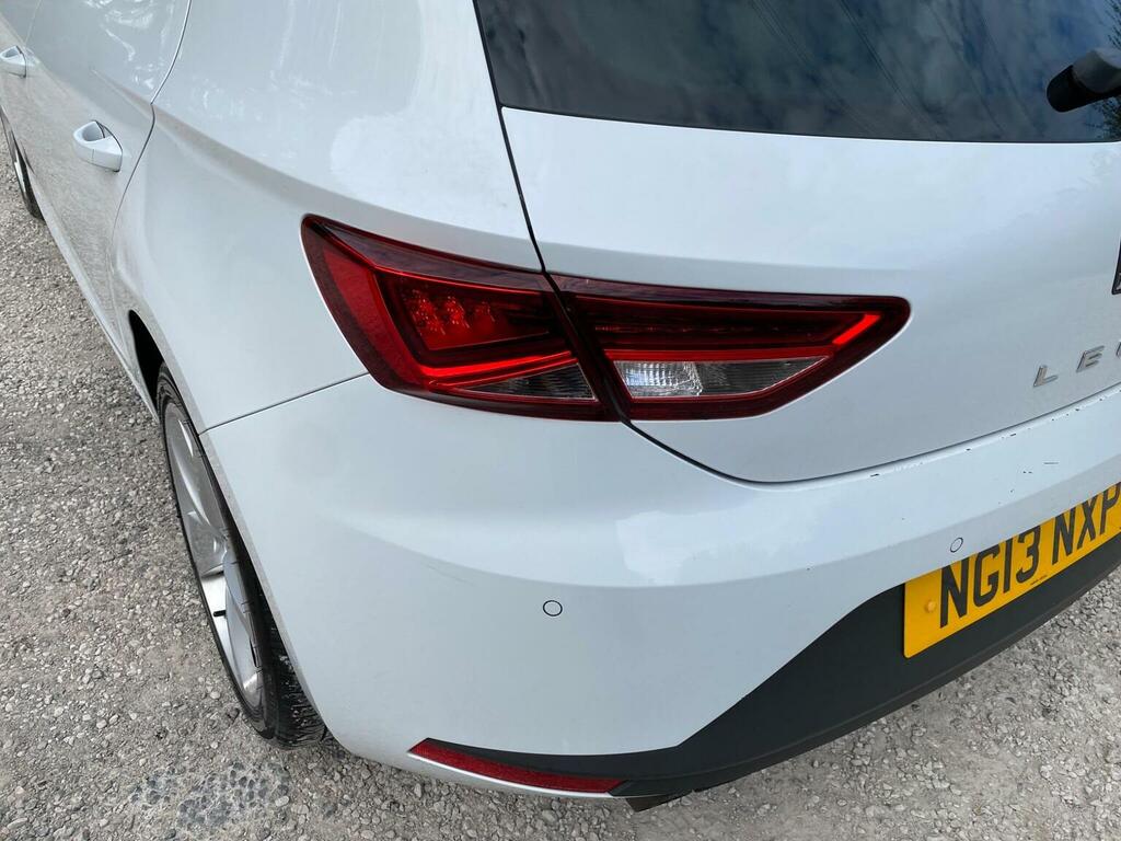 Seat Leon 1.6 Tdi Cr Se Euro 5 Ss Black #27