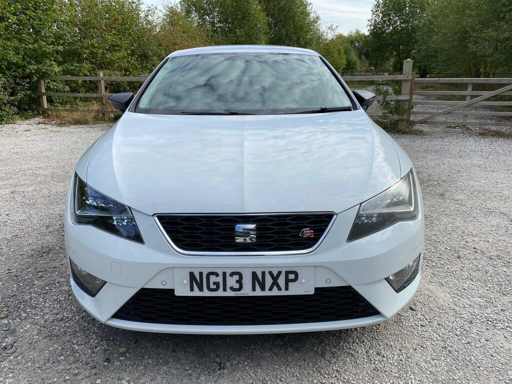 Seat Leon 1.4 Tsi Fr Euro 5 Ss White #2